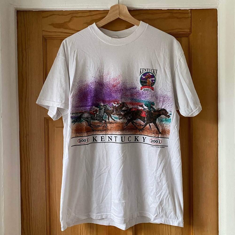 Vintage Kentucky Derby Tee